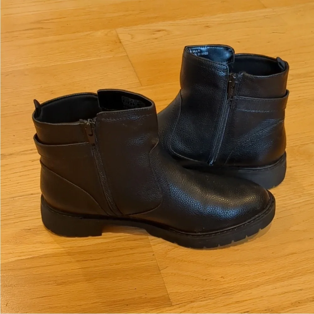 GAP Moto Boots, Girls size 5